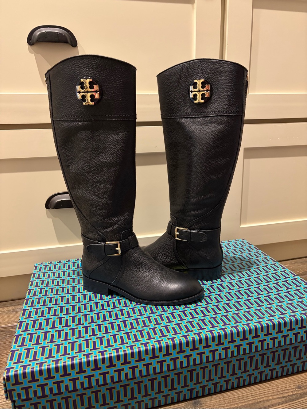 Tory Burch Riding Boots NIB